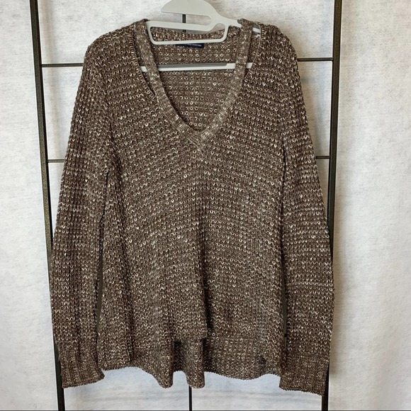 American Eagle Outfitters Sweaters - AMERICAN EAGLE OUTFITTERS‎ Loose Knit Sweater Women's Size Medium